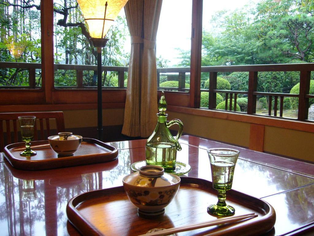 Ryokan Inn Yoshida-Sanso Kyōto Zimmer foto